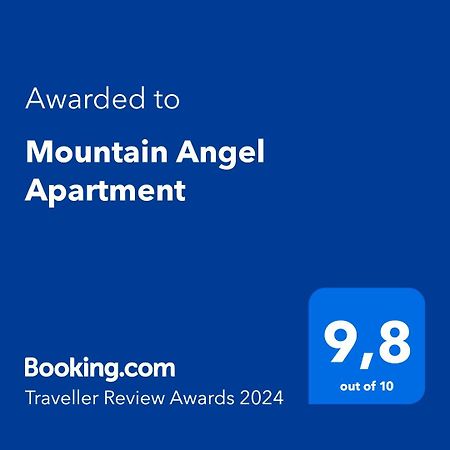 Mountain Angel Apartment Яхорина Екстериор снимка