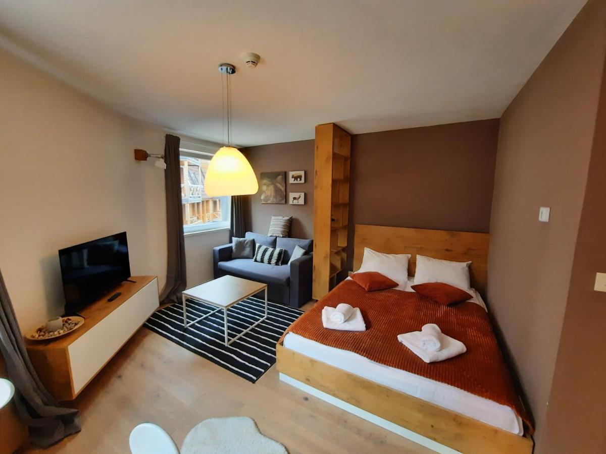 Mountain Angel Apartment Яхорина Екстериор снимка